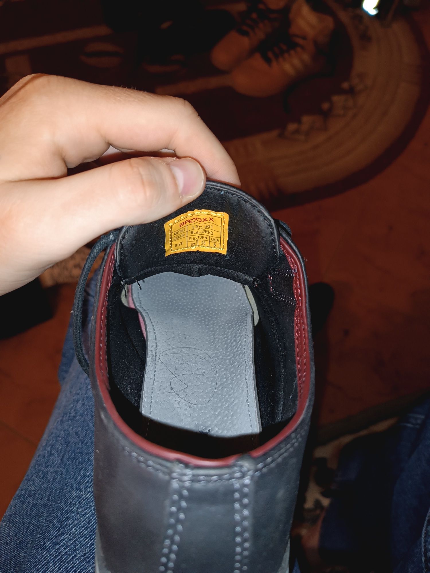 Buty wizytowe r.37