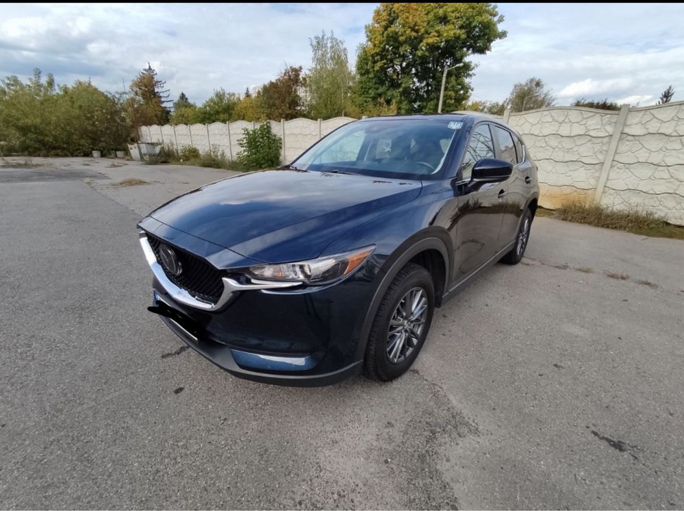 Mazda cx5 2020 року