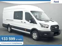 Ford Transit 350 L4H3 RWD Trend Zabudowa Brygadowa 2.0 165KM  6-os. !! Koło zapasowe !! Ekran 12" !! Kamera !!
