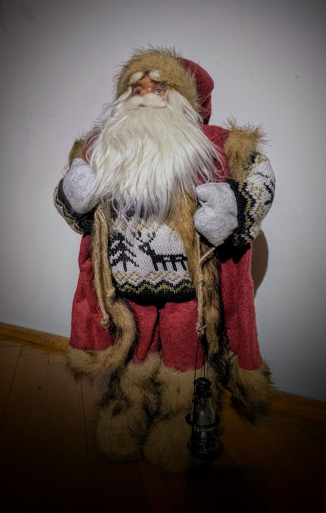 Święty Mikołaj dekoracja