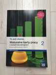 To jest chemia. Maturalne karty pracy 2 zakres rozszerzony