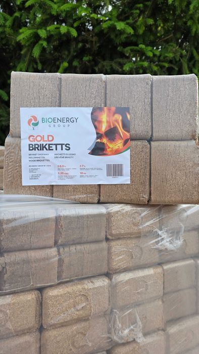 Brykiet Drzewny RUF | Polski Producent | Drzewo Liściaste