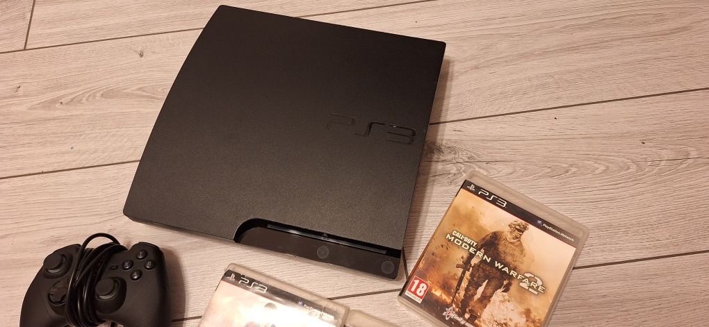 Ps3 przerobione Playstation 3 320gb