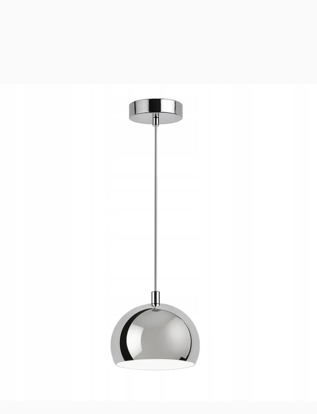 Lampy srebrne kule