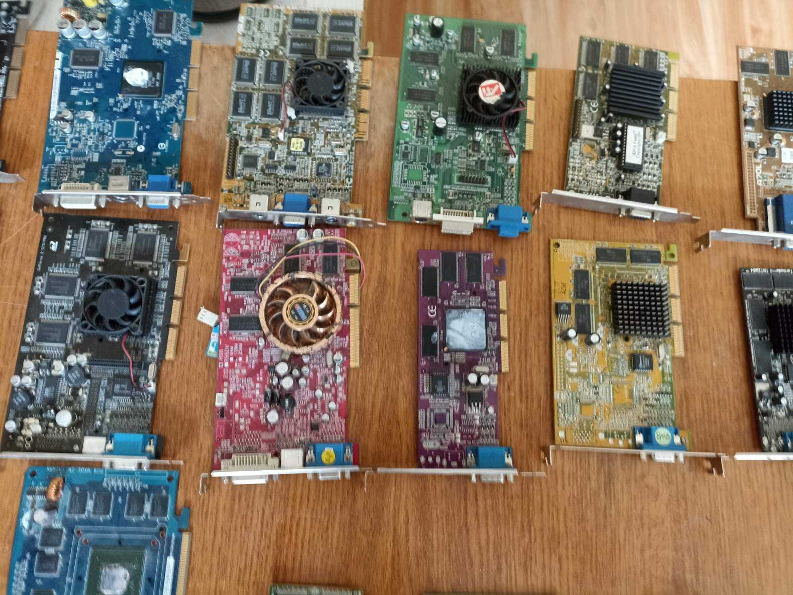 Старые видеокарты AGP-PCI