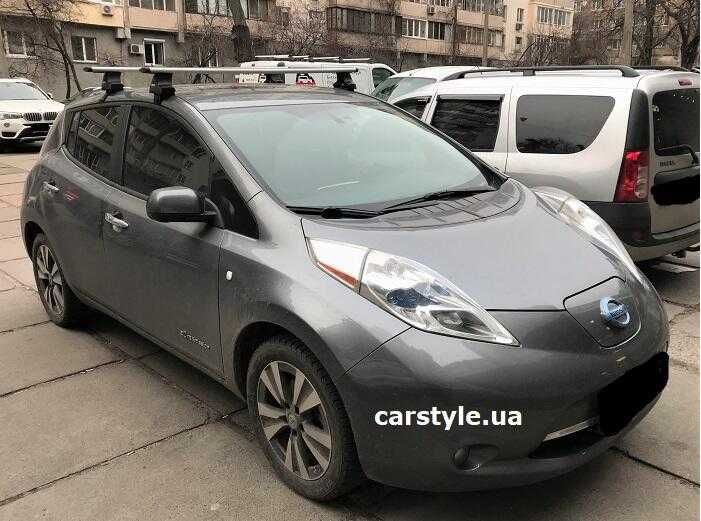 Багажник поперечини Thule Nissan Note Qashqai X-trail Leaf Rogue Juke