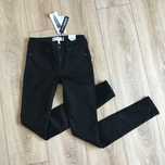 nowe czarne spodnie rurki Mango XXS 32 skinny