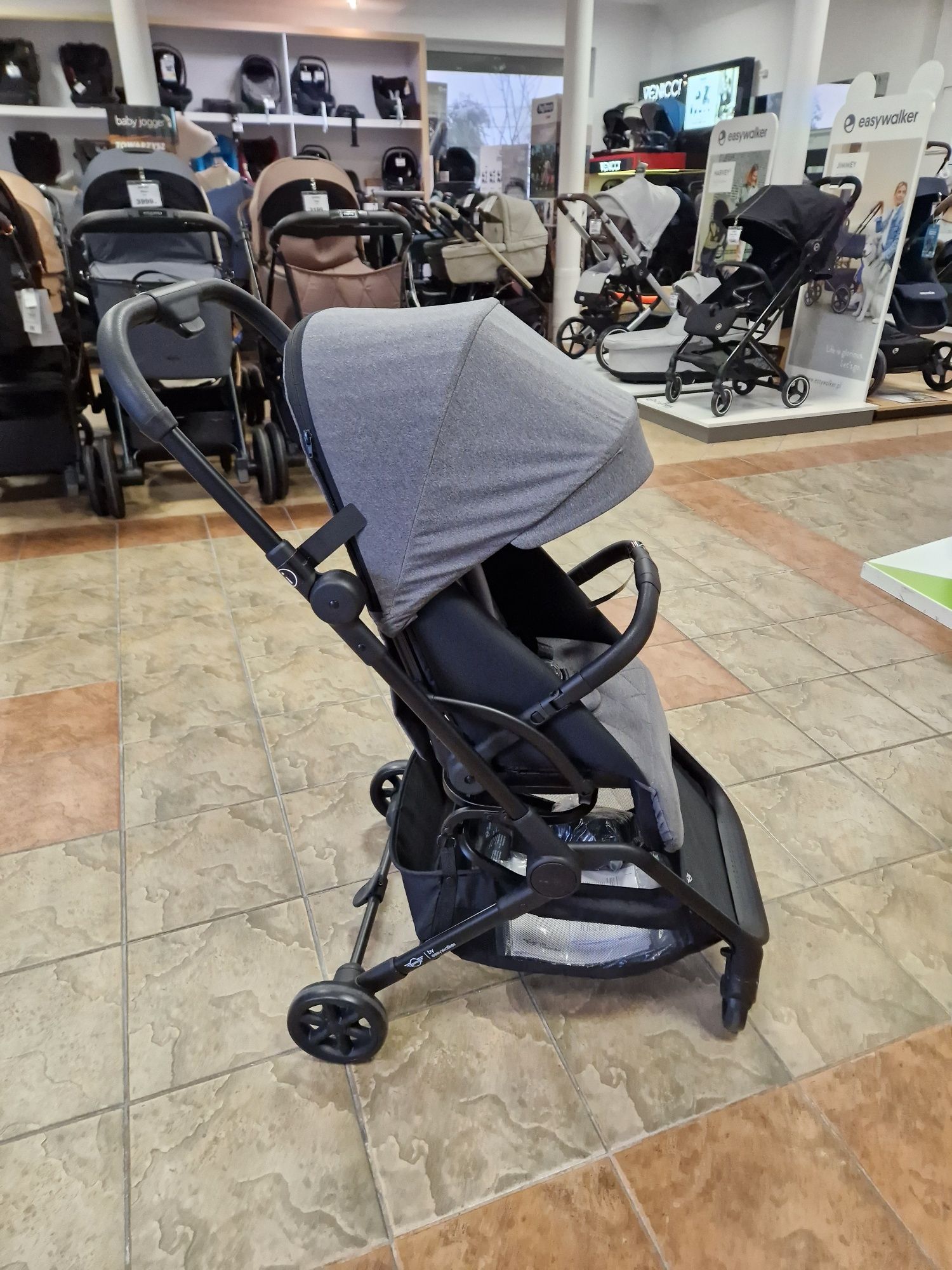 Easywalker Buggy Turn, gwarancja, ekspozycja