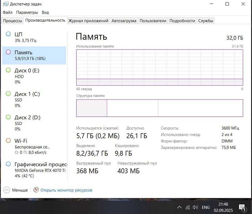 5700x3d MSI B450 gaming plus RAM 32gb 3600 cl16 SSD 1TB Deepcool ag400
