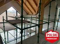 Rusztowanie choinkowe KLINOWE Dostawa 24H 100m2 PRODUCENT