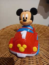 Clementoni myszka miki samochodzik do ciagniecia