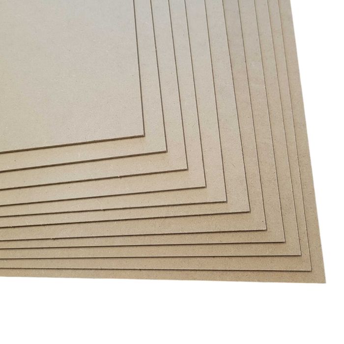 Formatki HDF 3 mm –  Surowe, Niepowlekane | Idealne do Magnesów