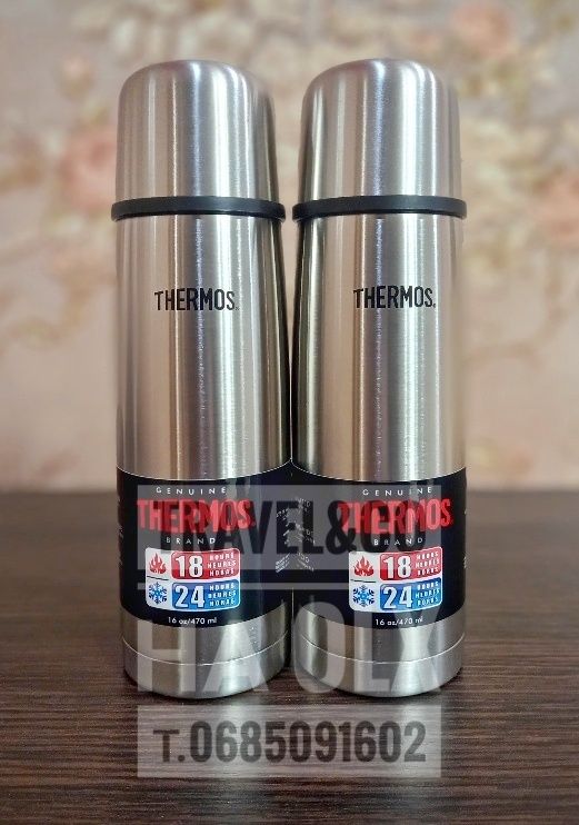 Термос 473 мл Thermos (USA) 18 год гарячого напою (стенли)