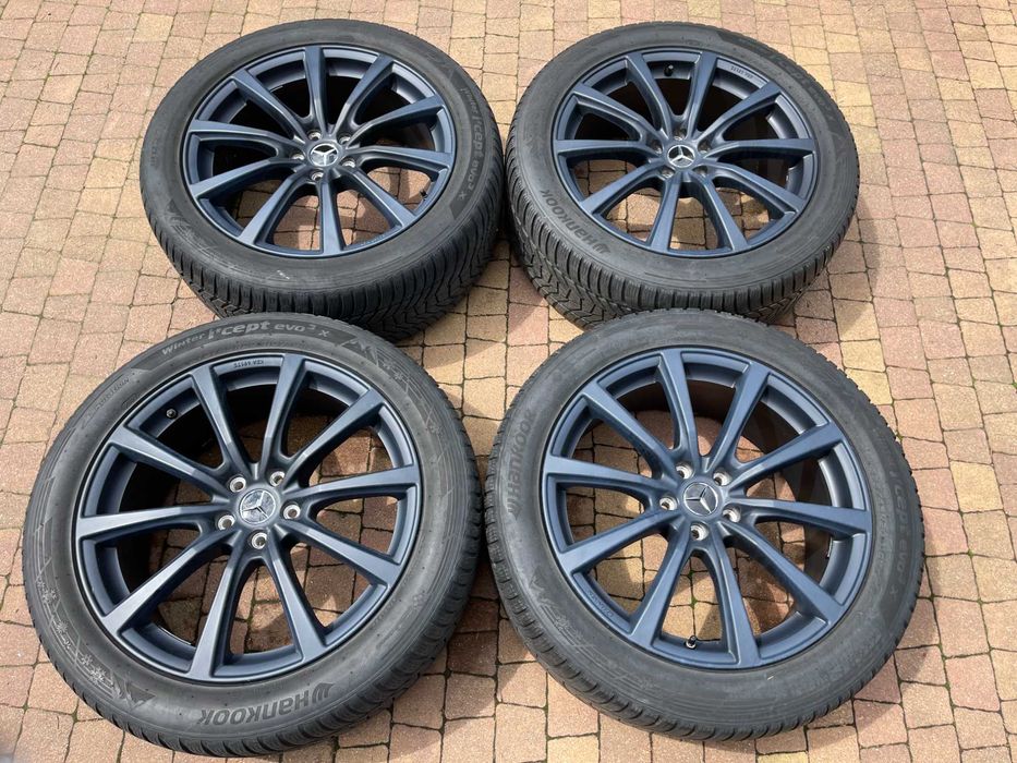 3894. Alufelgi 20" Mercedes GLE V167  5x112 czarne 8.5J ET42/55.5
