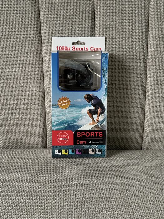 Продам екшнкамеру аналог GoPro екшн камера