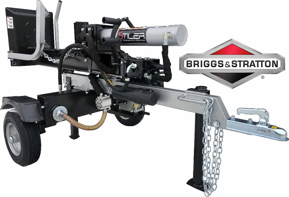 Łuparka Spalinowa Hydrauliczna Rębak STILER 22 TONY 6,5KM BRIGGS