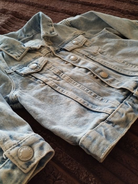 Джинсовий піджак,кофта джинси,світлий піджак осінь