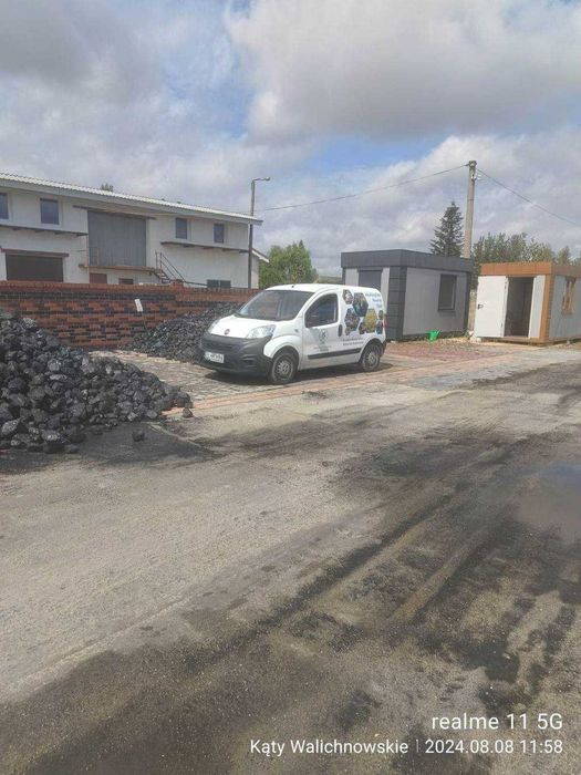 Polski węgiel orzech MARCEL min. 30 MJ/kg tona skład opału KDW w PGG
