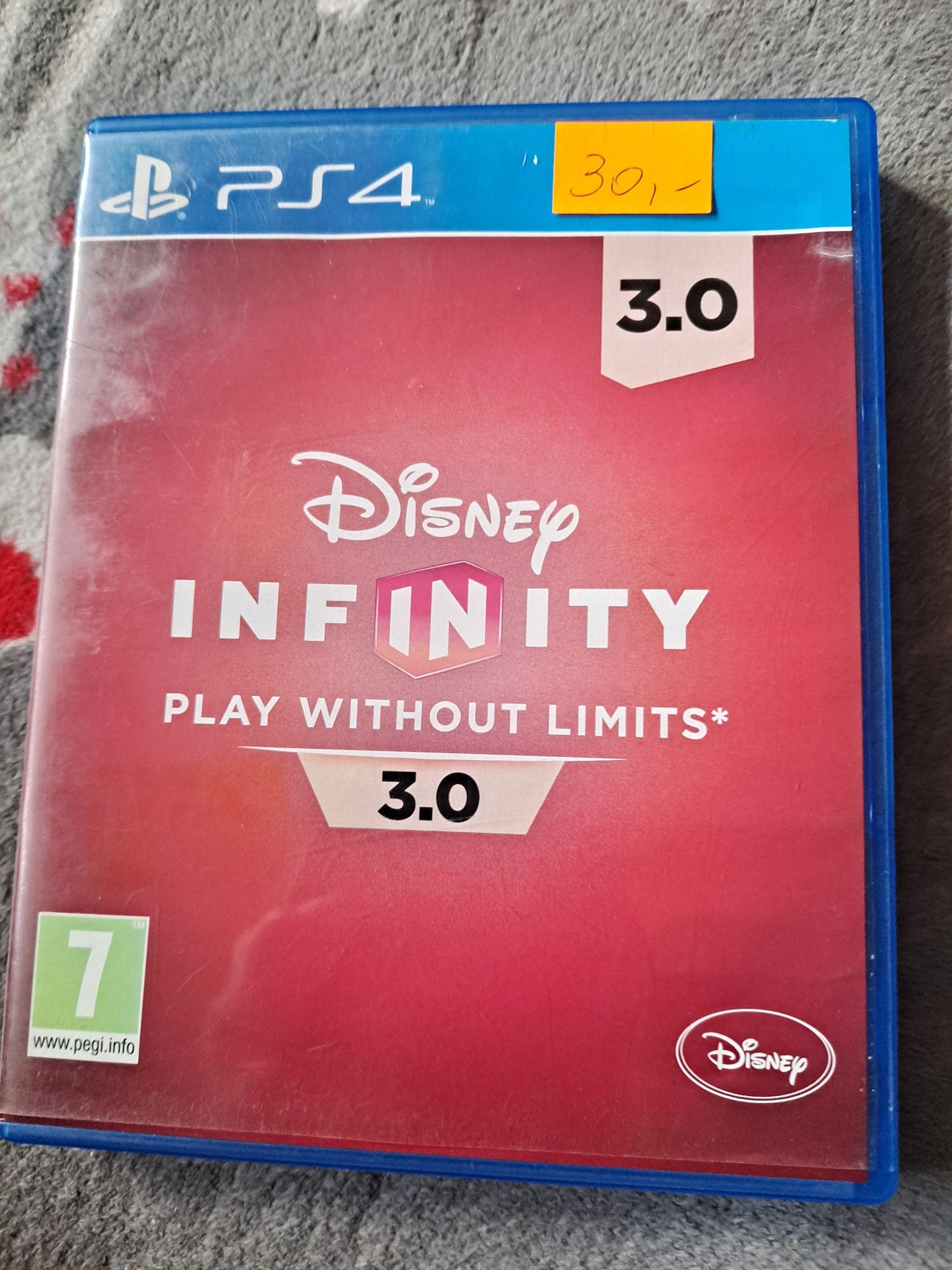 Disney infinity 3.0  ps4