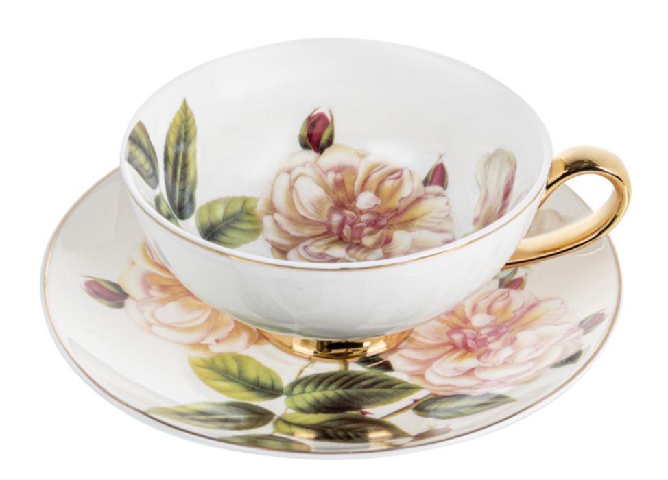 Набір посуду, 4 предмети, фарфор