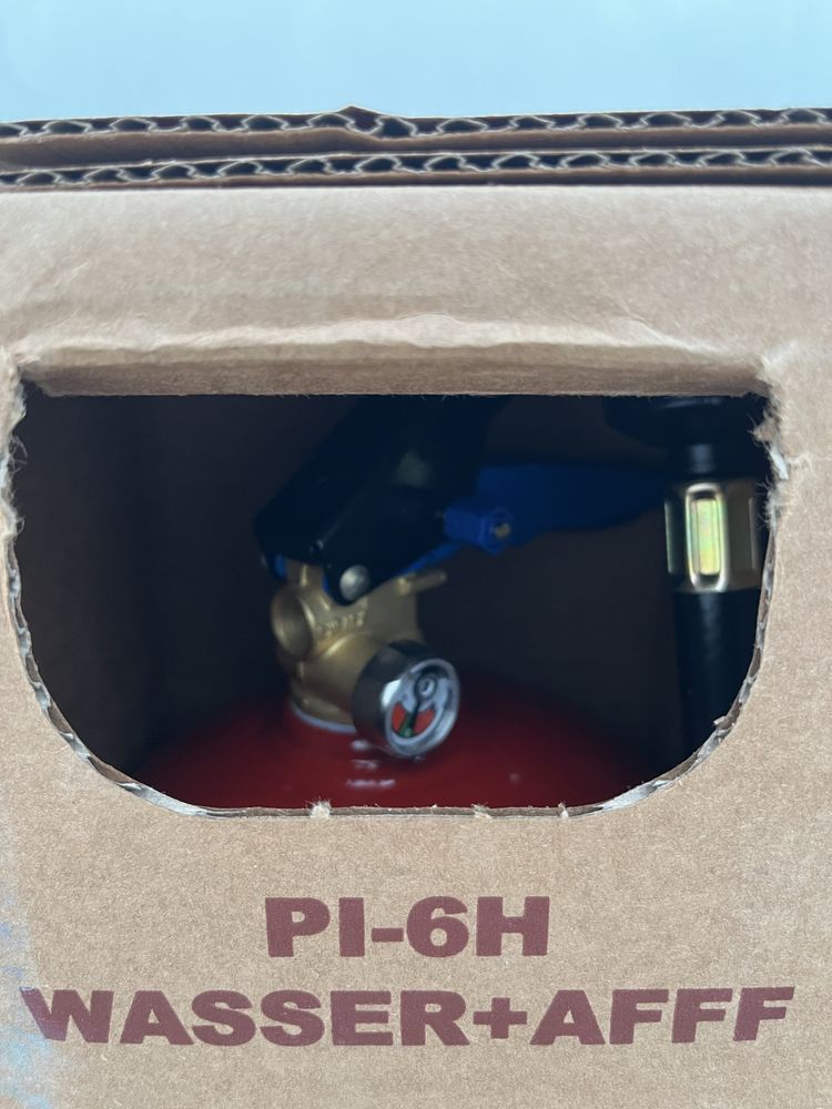 Entintor modelo PI-6H AFFF
