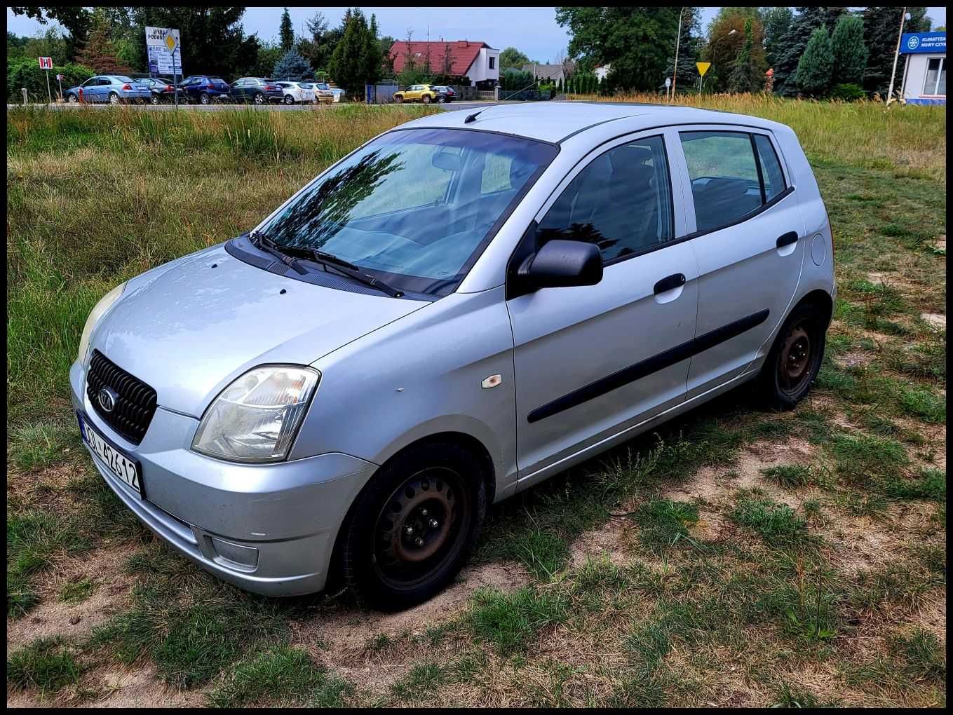 Kia Picanto diesel, klima, okazja, tranport ,