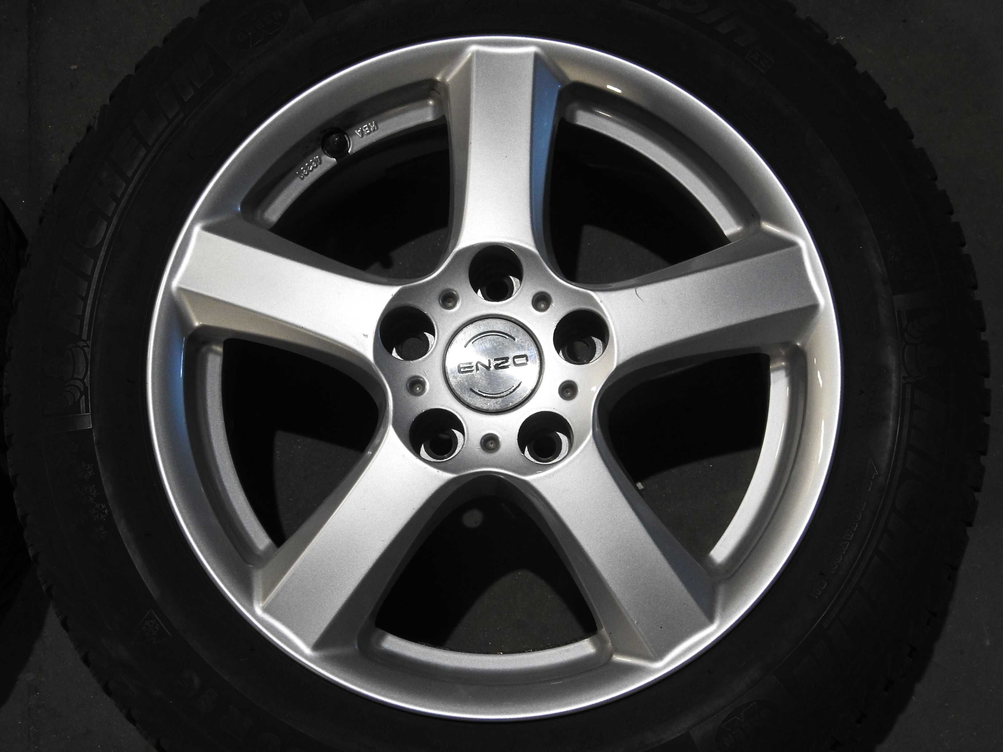 4x Alufelgi ENZO Germany 16'' 5x114,3 6,5J ET48 Hyundai Kia Suzuki Itp