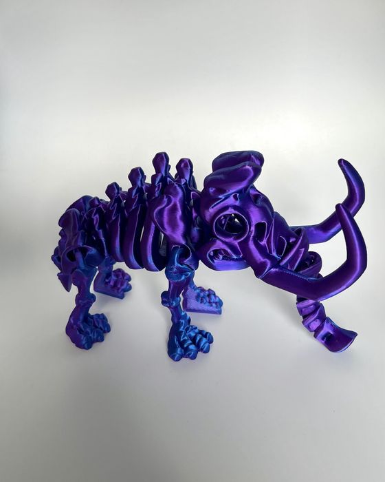 мамонт скелет рухливий 3д іграшка