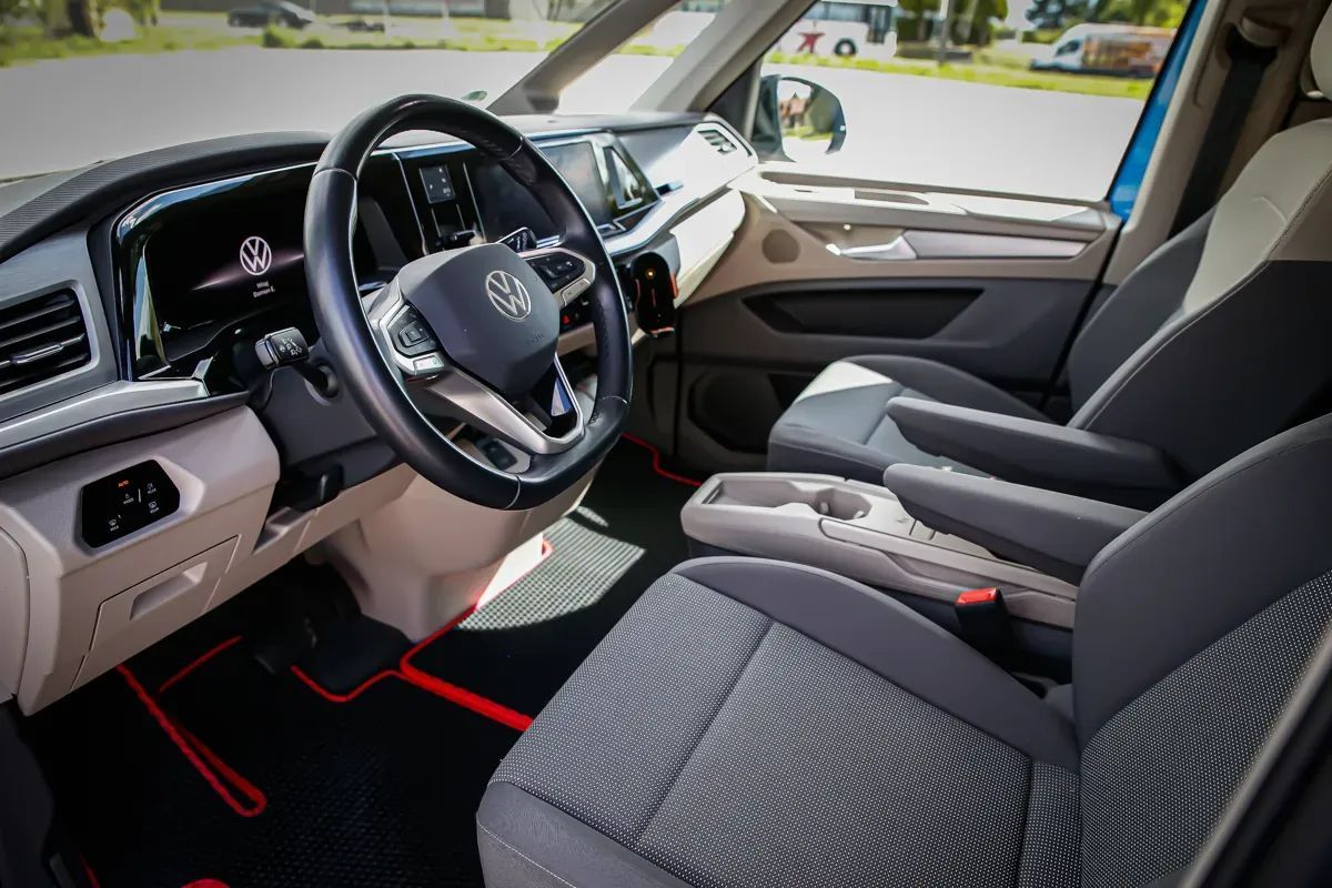 Volkswagen Multivan Multivan T7 EDITION 7miejsc VAT23% Alcantara Hak 285PS