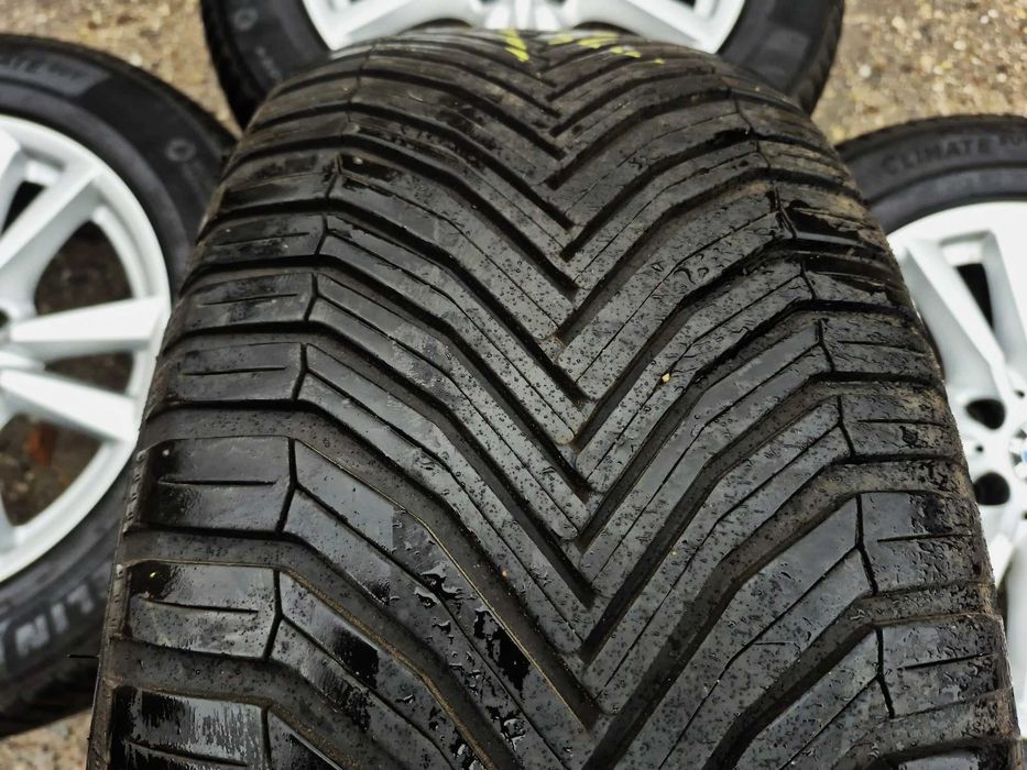 BMW X5 F15 Oryginał 18 Cali 5x120 Koła Całoroczne Michelin 6,5mm 2021r