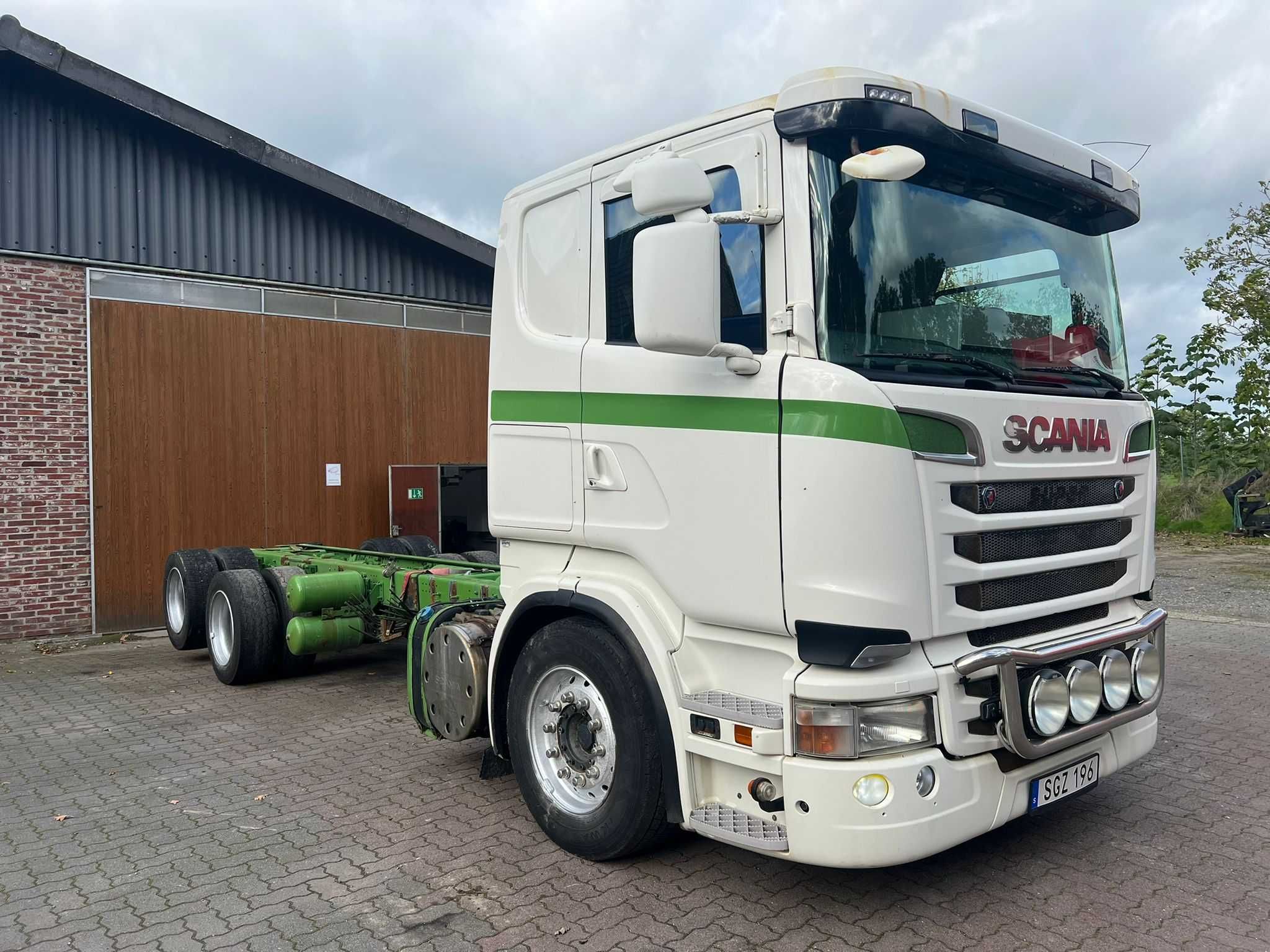 SCANIA R560 V8 .2014 6x2 Chassis