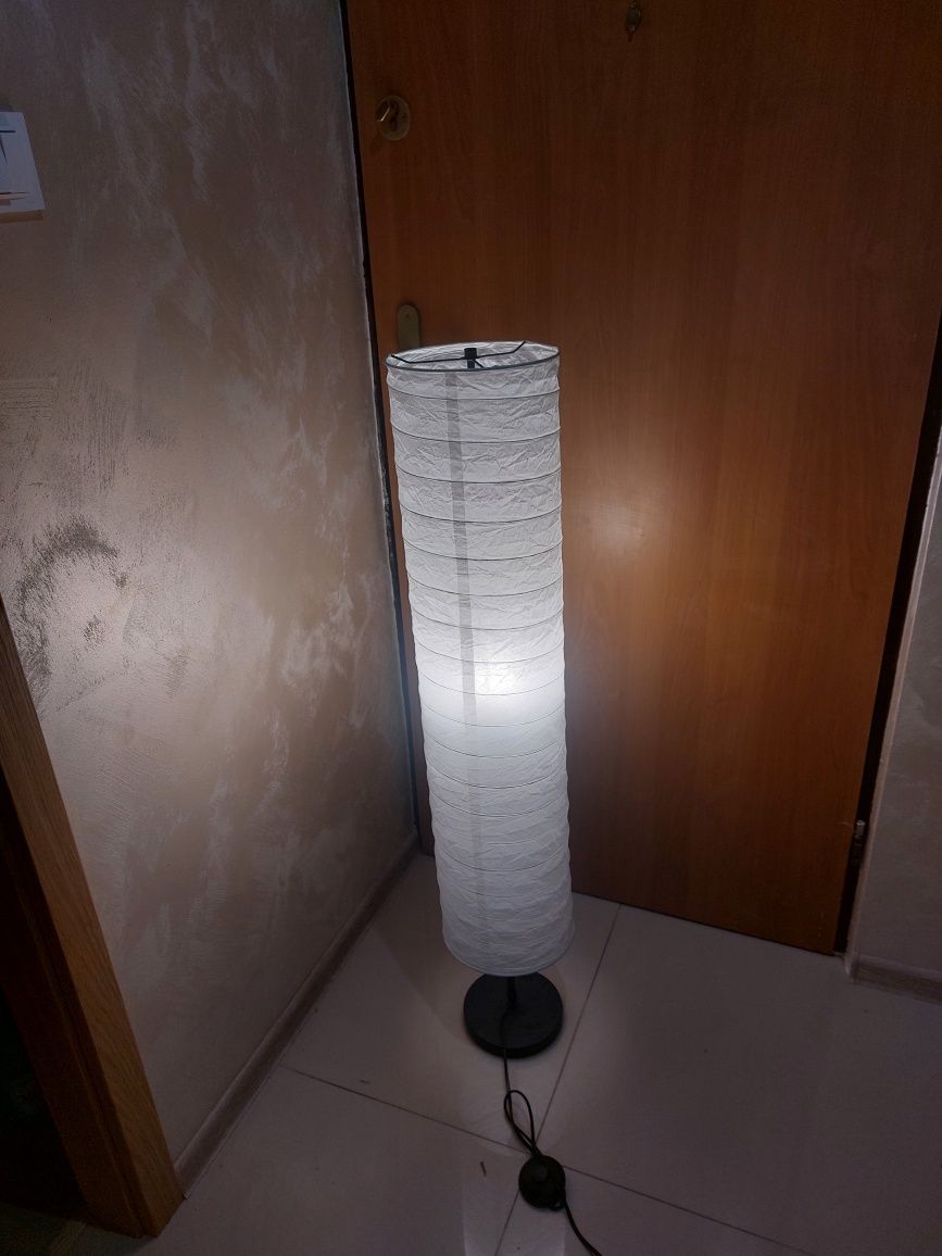 Lampa stojaca wysoka 115cm ozdobna