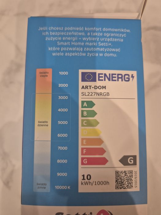 Żarówka smart  Sett+