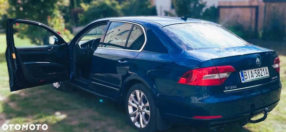 Skoda Superb komfort i elegancja