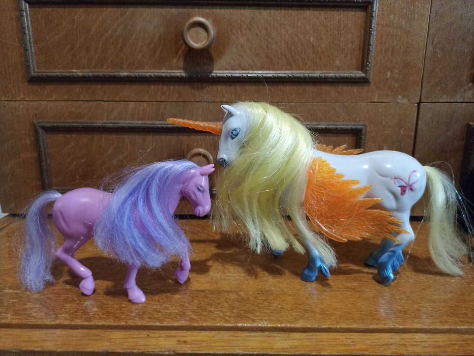 лошадки набор разные