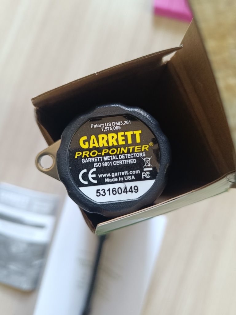 Pinpointer Garrett ręczny wykrywacz metali złoto kable miedź