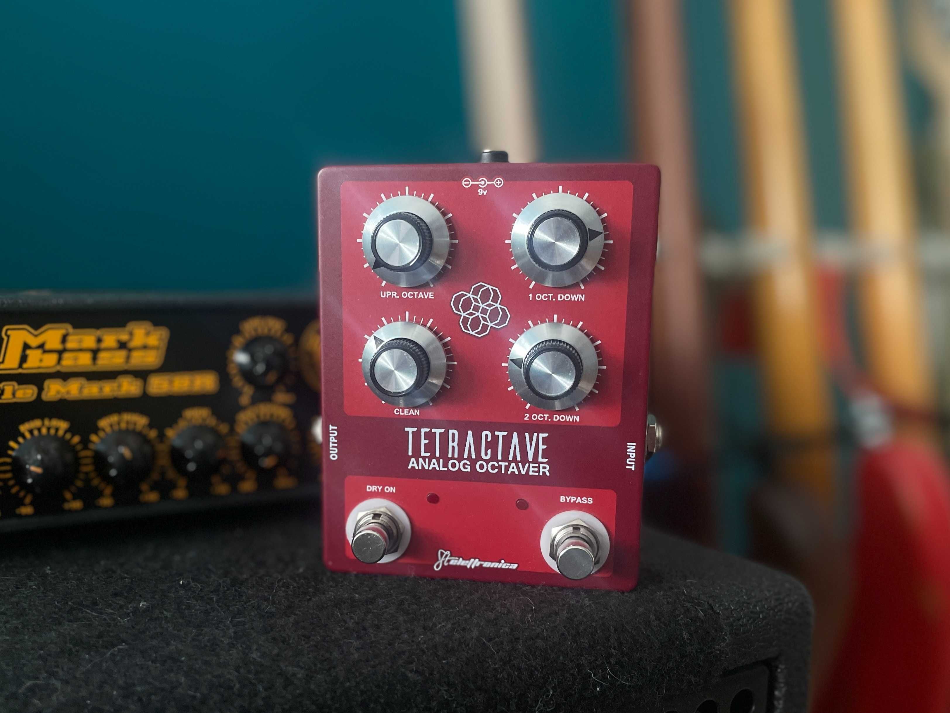 FTElettronica Tetractave Analog Octaver / Efekt do gitary i basu