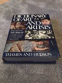 Dictionary of Art and Artists da Thames and Hudson