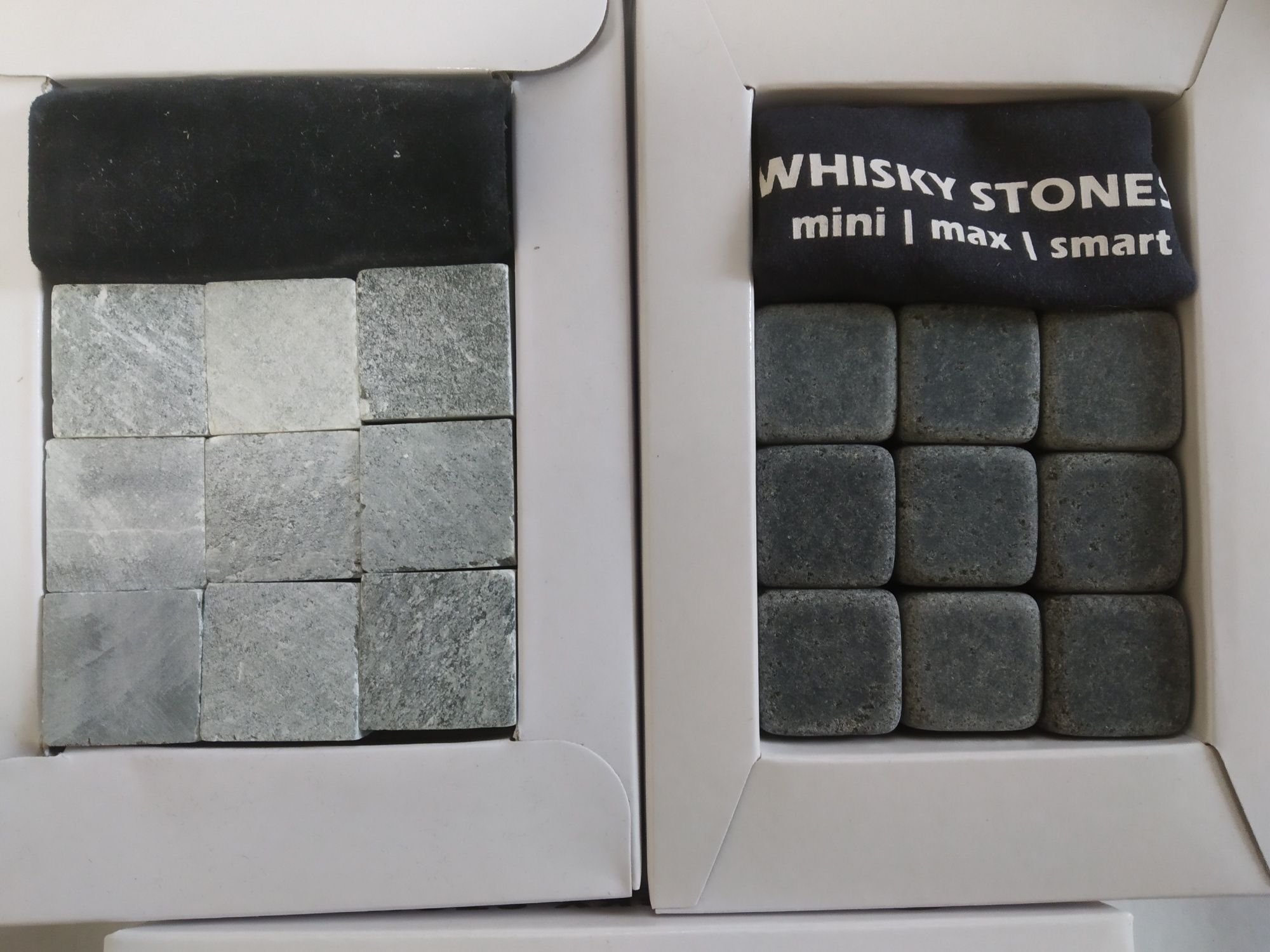 Камни охлаждающие  для  виски whisky stones
