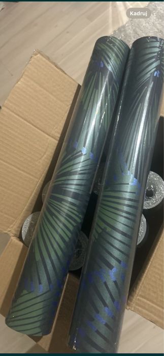 Włoska Tapeta Casadeco.  Jakość Premium.