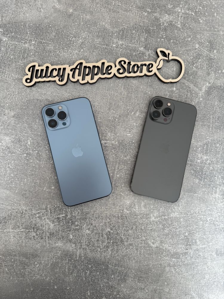 iPhone 13 Pro Max 128gb Sierra Blue та Graphite! Найкраща ціна!