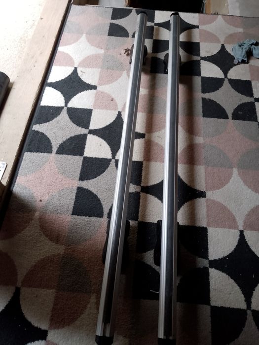 Aluminiowy bagażnik dachowy