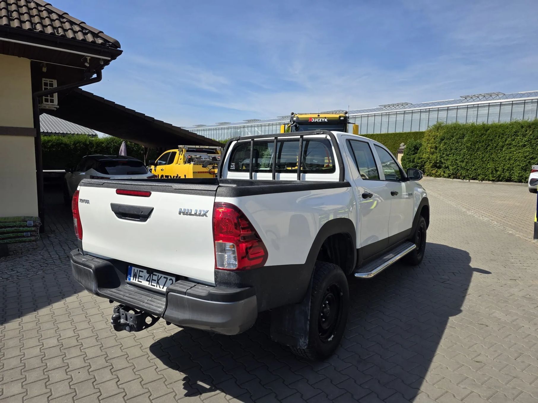 Toyota Hilux Krajowy mały przebieg uszkodzony Hilux Faktura VAT 23% Steeler