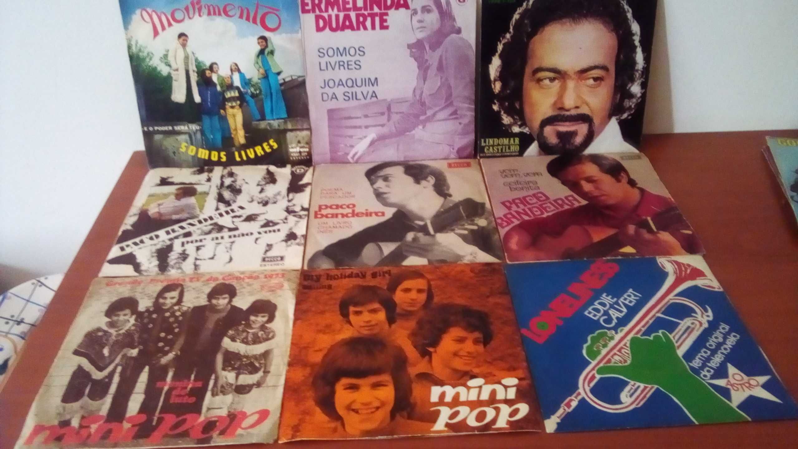 lote 18 singles musica Portuguesa