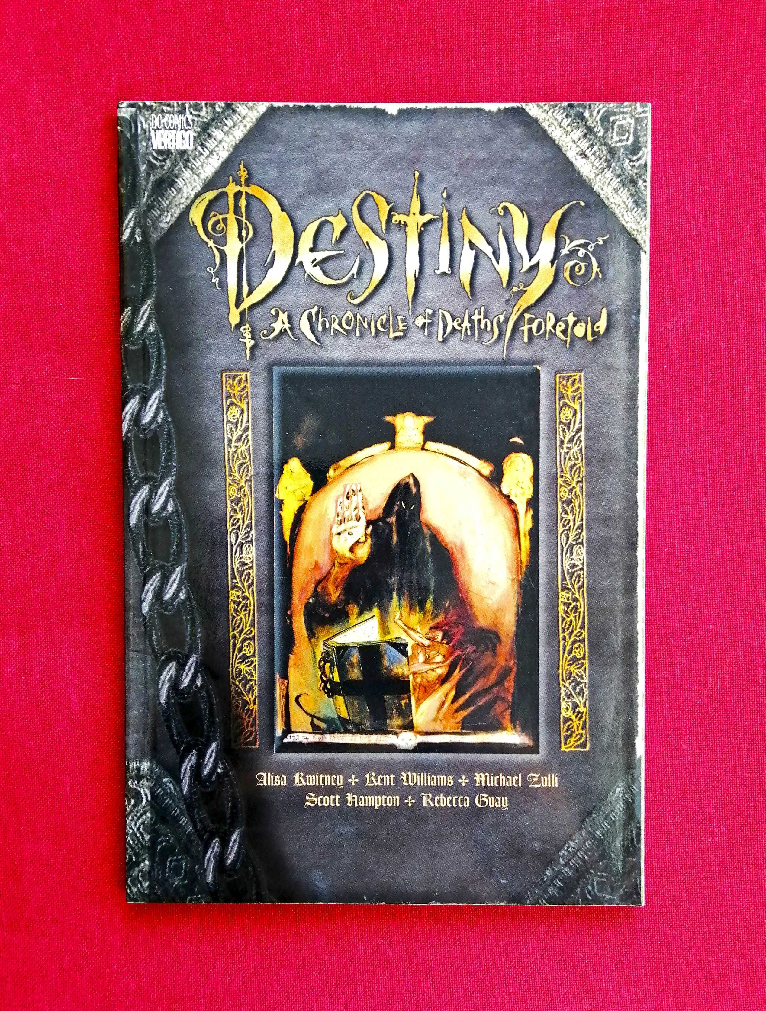Destiny: A Chronicle of Deaths Foretold - Williams; Zulli; Hampton