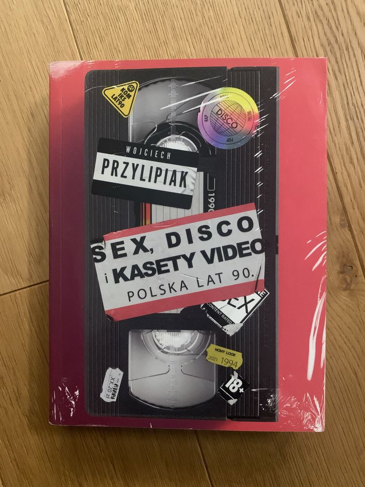 Sex, disco i kasety video. Polska lat 90. Wojciech Przylipiak