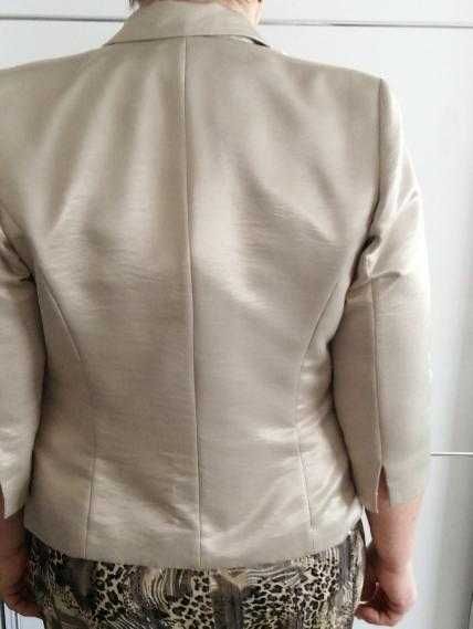 Ubranie damskie, garsonka :Spódnica, bluzka, żakiet L/XL, 40/42