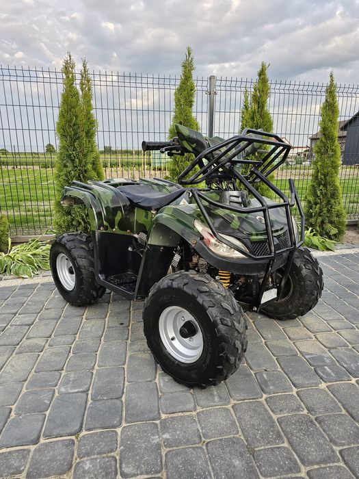 Quad 125cc Hummer 1+1