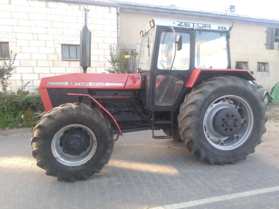 Zetor 12145 zarejestrowany