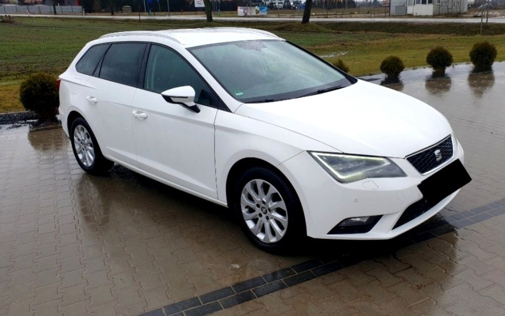 Seat Leon ST Kombi Style 2016 2.0Tdi  150km Led Nawigacja